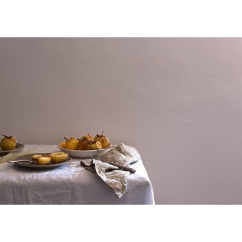 WHITE LINEN TABLECLOTH WHITE LINEN TABLECLOTH